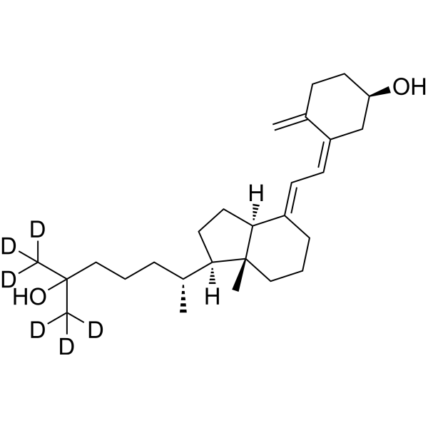 3-epi-25-Hydroxy Vitamin D3-d6 2483831-27-0